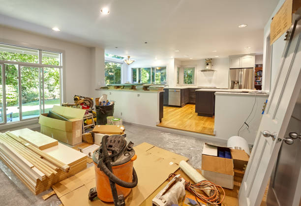 Professional Kitchen Island Installation technician working in Nottingham, PA